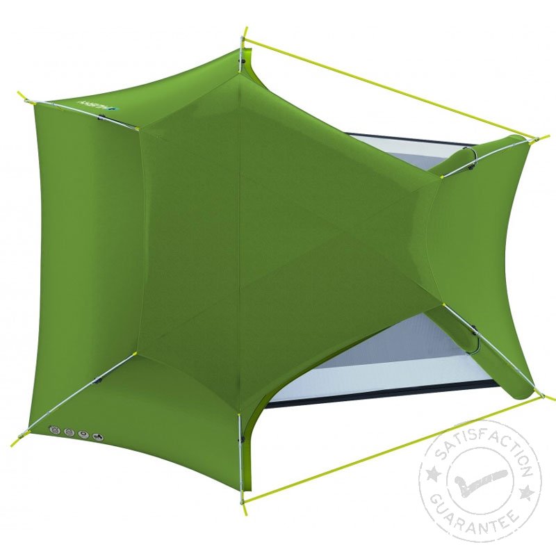 Cort ușor HUSKY Sawaj Triton 3 green