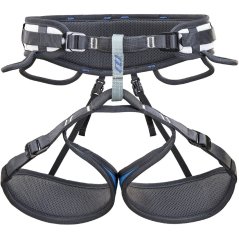 Arnés CLIMBING TECHNOLOGY Ascent blue/silver