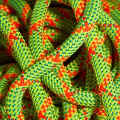 Uže MAMMUT 8.0 Alpine Core Protect Dry 60m halo/vibrant orange