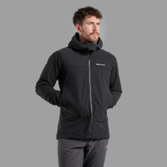 bunda Montane Tenacity Hoodie Black