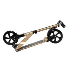 Тротинетката MICRO Suspension 200mm bronze