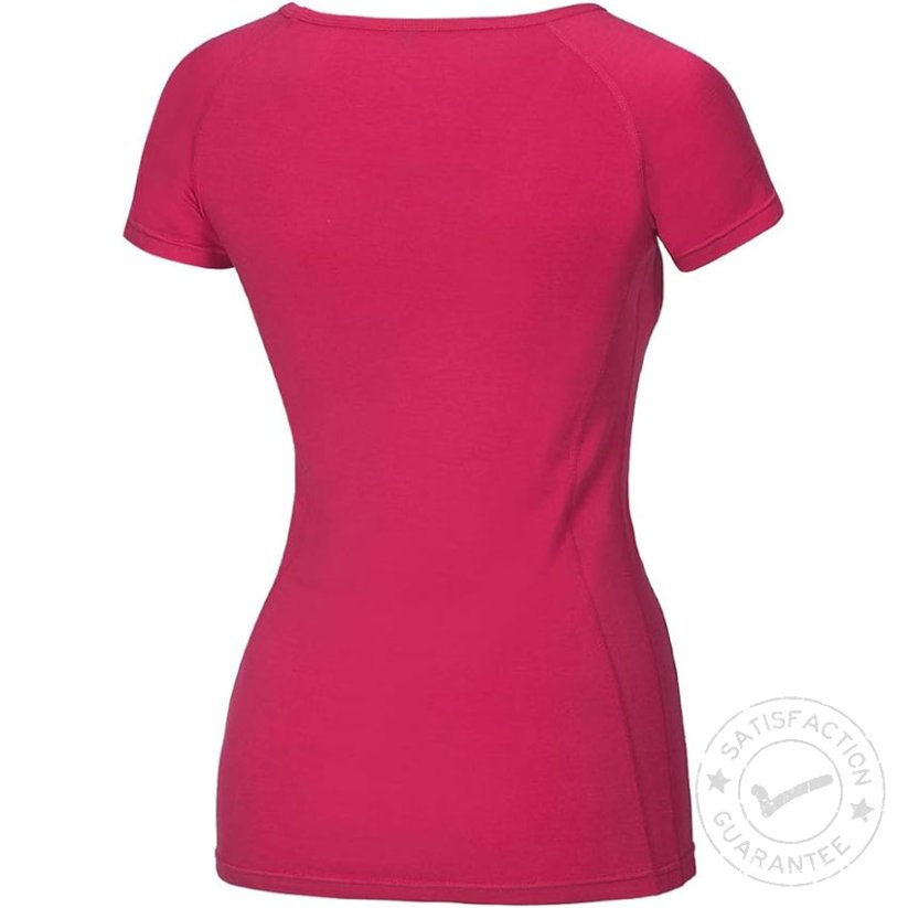 OCÚN Bamboo T Meadow Women rose pink - naiste T-särk