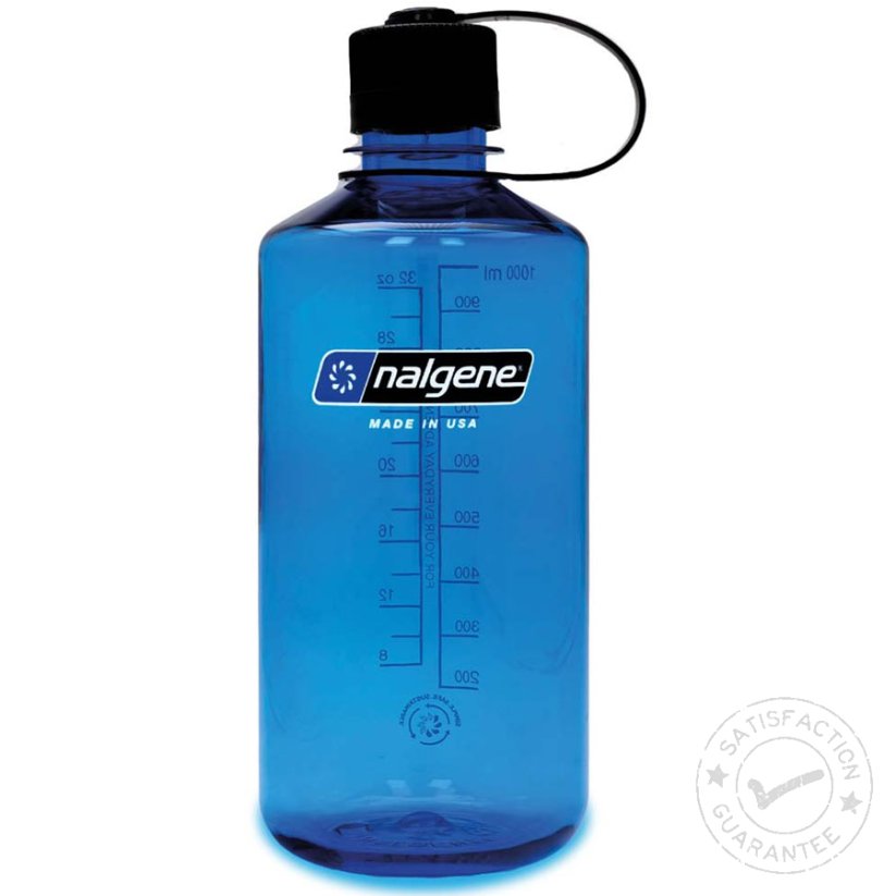 NALGENE Narrow Mouth Sustain 1.0L slate blue - Gourde