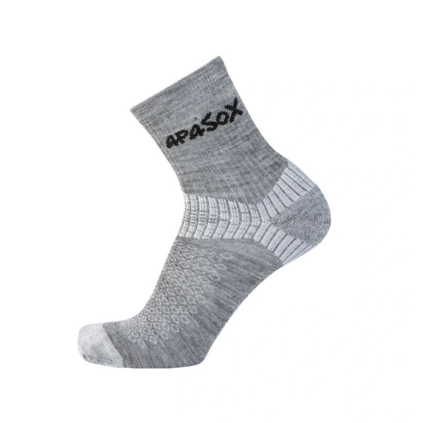 Apasox MISTI grey - calcetines - Talla de calcetines: EU 35-38