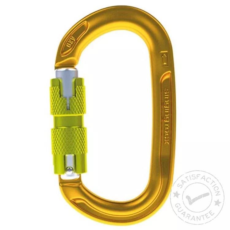SINGING ROCK Oxy Twist gold - Karabiner