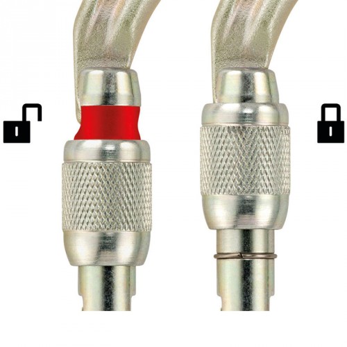 karabína PETZL Vulcan Screw-Lock