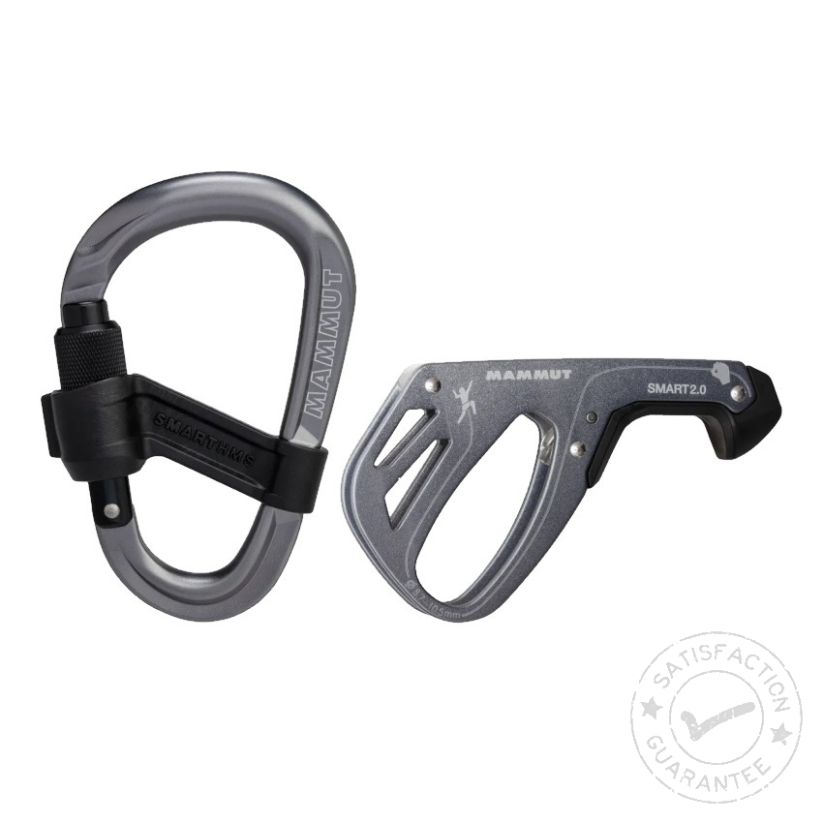 Осигурител MAMMUT Smart 2.0 Belay Package grey