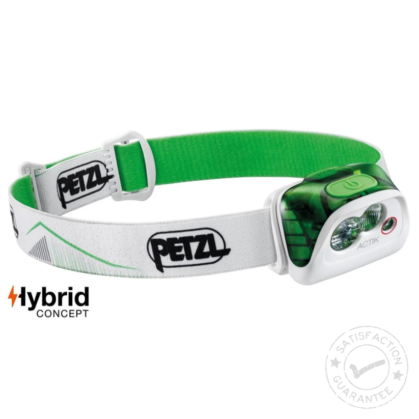 PETZL Actik 350 green - Pandelampe