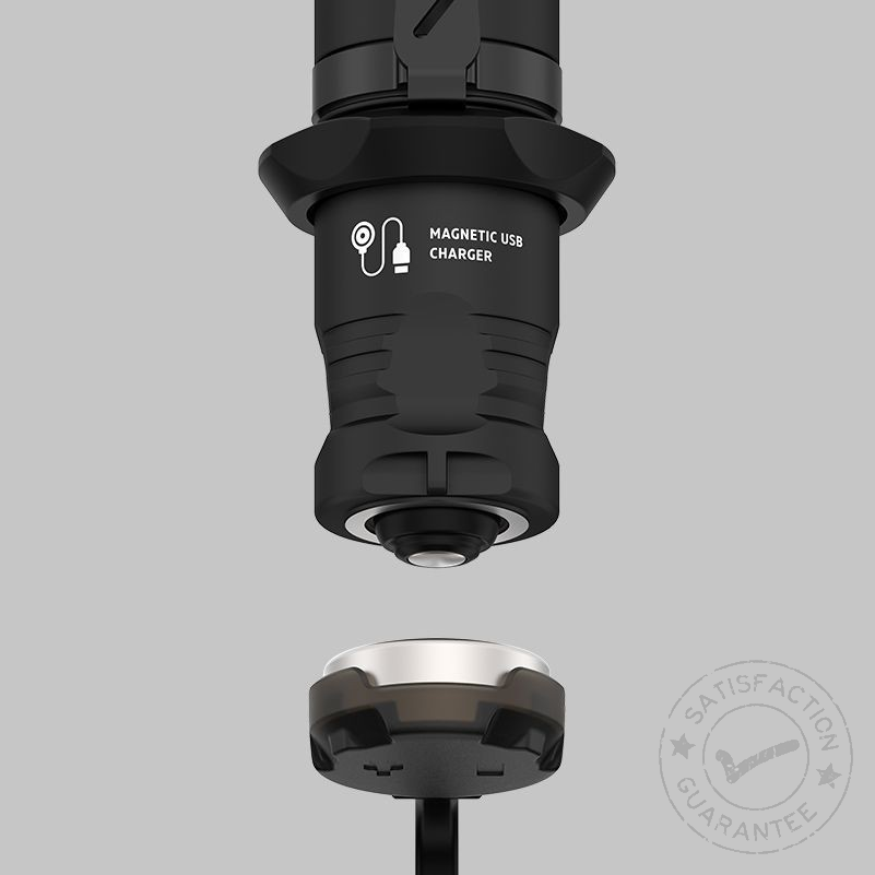 ARMYTEK Dobermann Pro black/white light