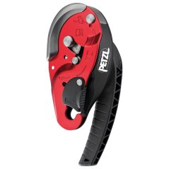 Descensor autofrenante PETZL I'D L rojo