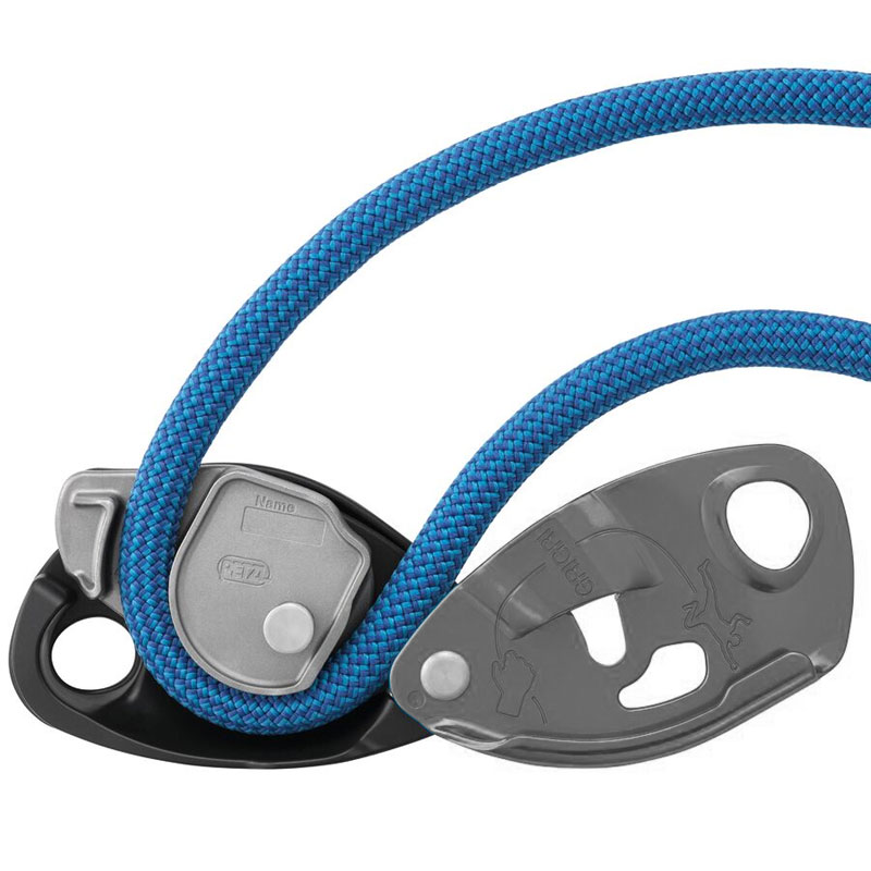 istiaci prostriedok PETZL Grigri grey
