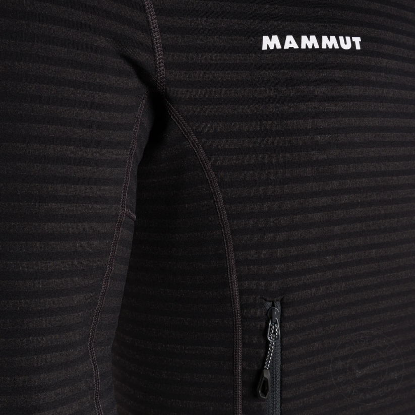 MAMMUT Taiss Light ML Hooded noir - Veste polaire
