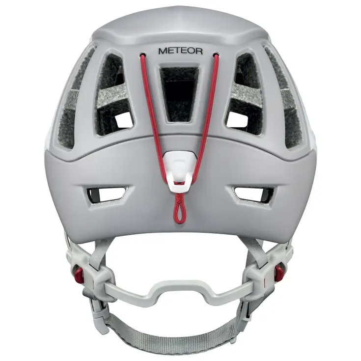 Катерачна каска PETZL Meteor S/M white-gray