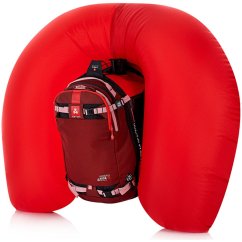 Nahrbtnik ARVA Airbag Ride 18 Switch burgundy