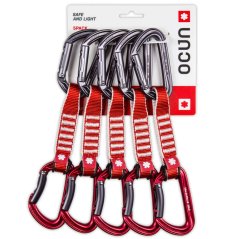 OCÚN Hawk QD Zoom PA 15/22mm 12cm 5-Pack red