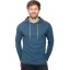 CHILLAZ Tessin 2.0 Longsleeve dark blue/dark red - Hoodie