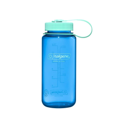 fľaša na vodu NALGENE Wide Mouth Sustain 0.5 L Cornflower