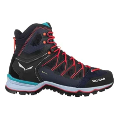 SALEWA WS MTN Trainer Lite MID GTX navy/blue fog - Shoes