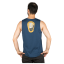 CHILLAZ Vils Carabiner Dark Blue - Camiseta sin mangas - Talla: XL