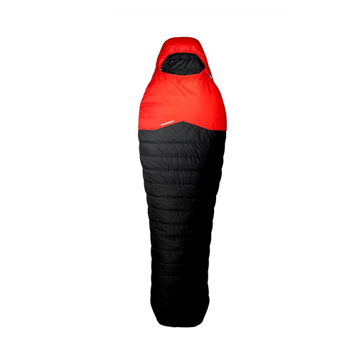 Spalna vreča MAMMUT Nordic Down Spring 195L fire-royal