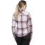 CHILLAZ Similaun Women white/bordeaux - Blouse