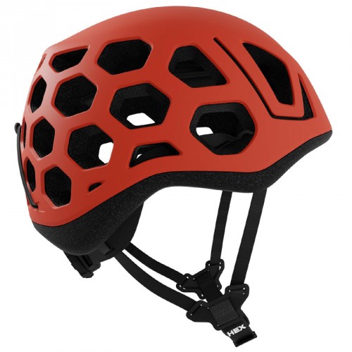 Casco SINGING ROCK Hex Fox rojo (55-61cm)