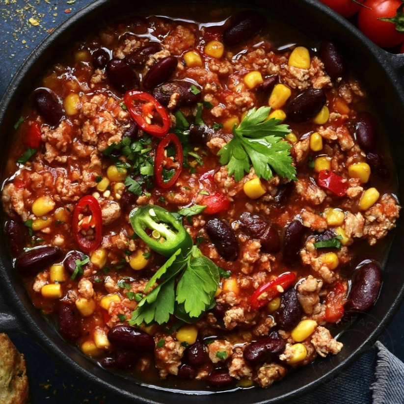 ADVENTURE MENU Lightweight Chilli con Carne