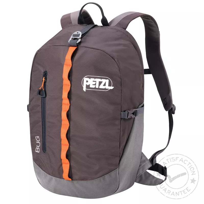 PETZL Bug gray - Zainetto da arrampicata