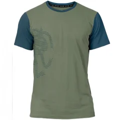 RAFIKI Slack RFK oil green  Tシャツ