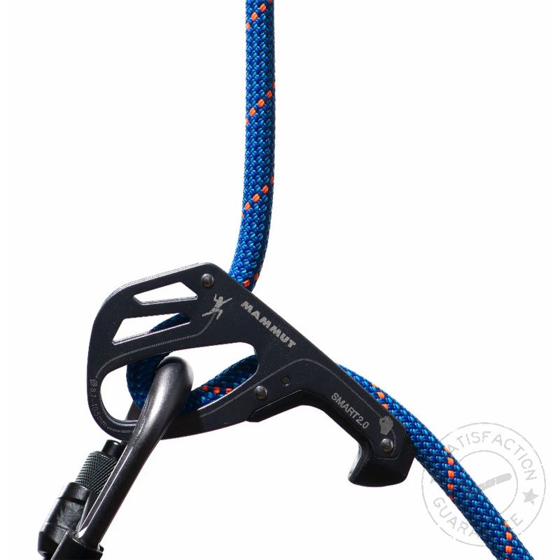 MAMMUT 9.5 Crag Dry 50m blue/ocean - Klimtouw