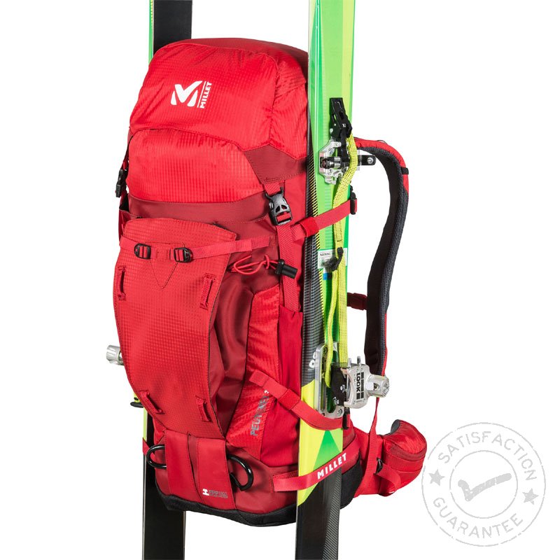 MILLET Peuterey Integrale 35+10 red - Backpack