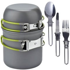 COOKING SET Backpacker 1 DS-101