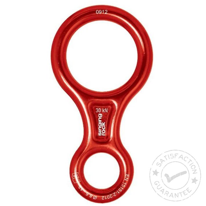 Десандьор осмица SINGING ROCK Figure 8 L red