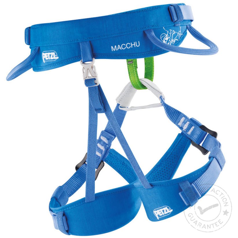 Ham de alpinism pentru copii PETZL Macchu blue
