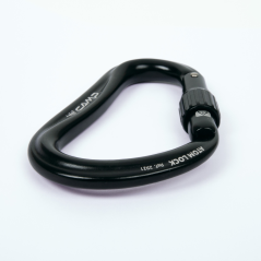 Карабинер CAMP Atom Lock black