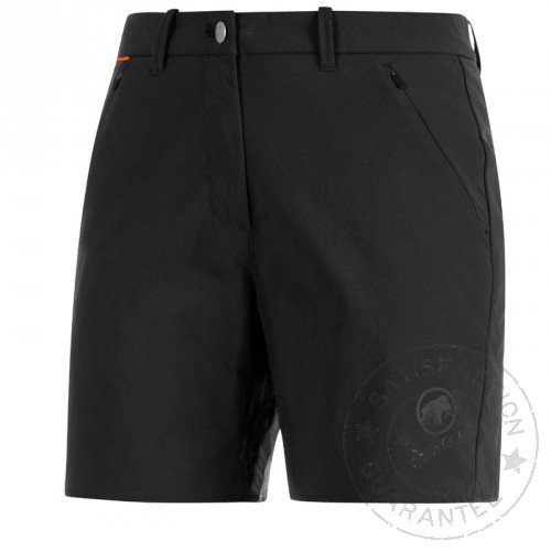 MAMMUT Hiking Shorts Women schwarz