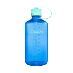 NALGENE Narrow Mouth Sustain 1.0L Cornflower Blue - Borraccia