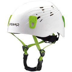 CAMP Titan white - Kask wspinaczkowy