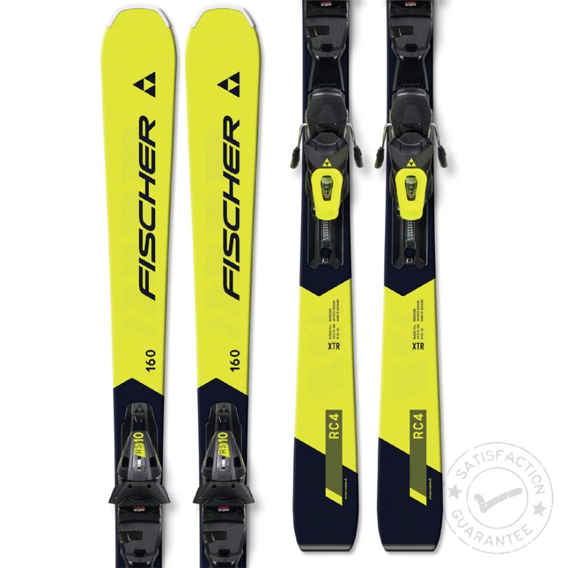 Skis FISCHER XTR RC4 155cm + RS 10 :: XtremGear.com