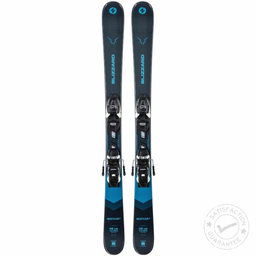 BLIZZARD Rustler Twin JR 138cm + Marker - Schi