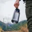 fľaša na vodu LIFEVENTURE Tritan Flask 1L charcoal