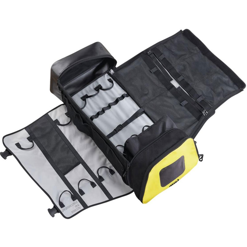 Bolsa de transporte PETZL Expert 55 black/yellow