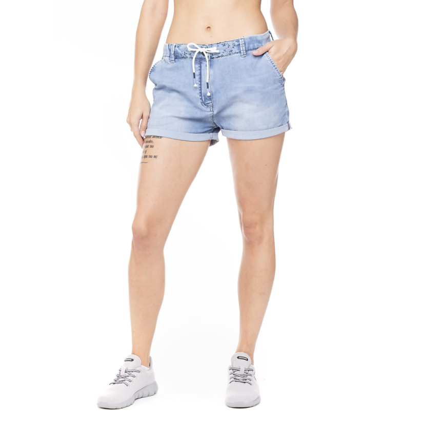CHILLAZ Summer Splash W light denim - Short