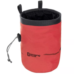 SINGING ROCK Chalk Bag Mountains coral