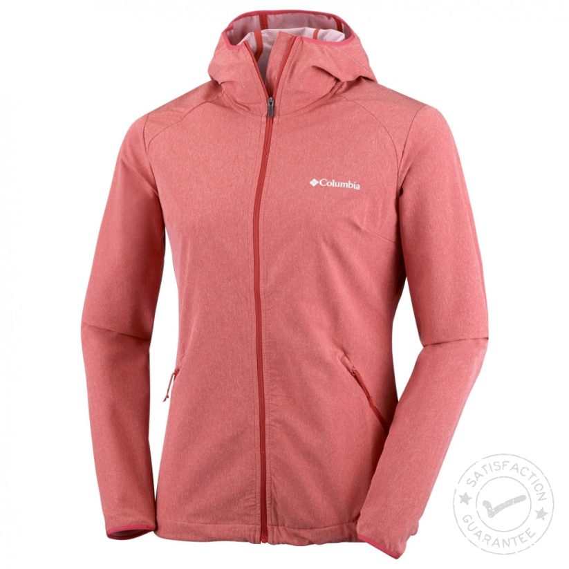 Kurtka COLUMBIA W Heather Canyon Softshell Jkt crimson