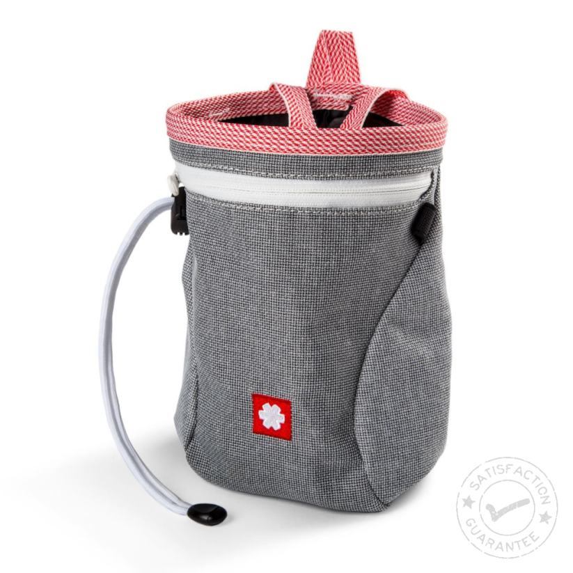 OCÚN Dusty ECO + belt chalkbag gray/red