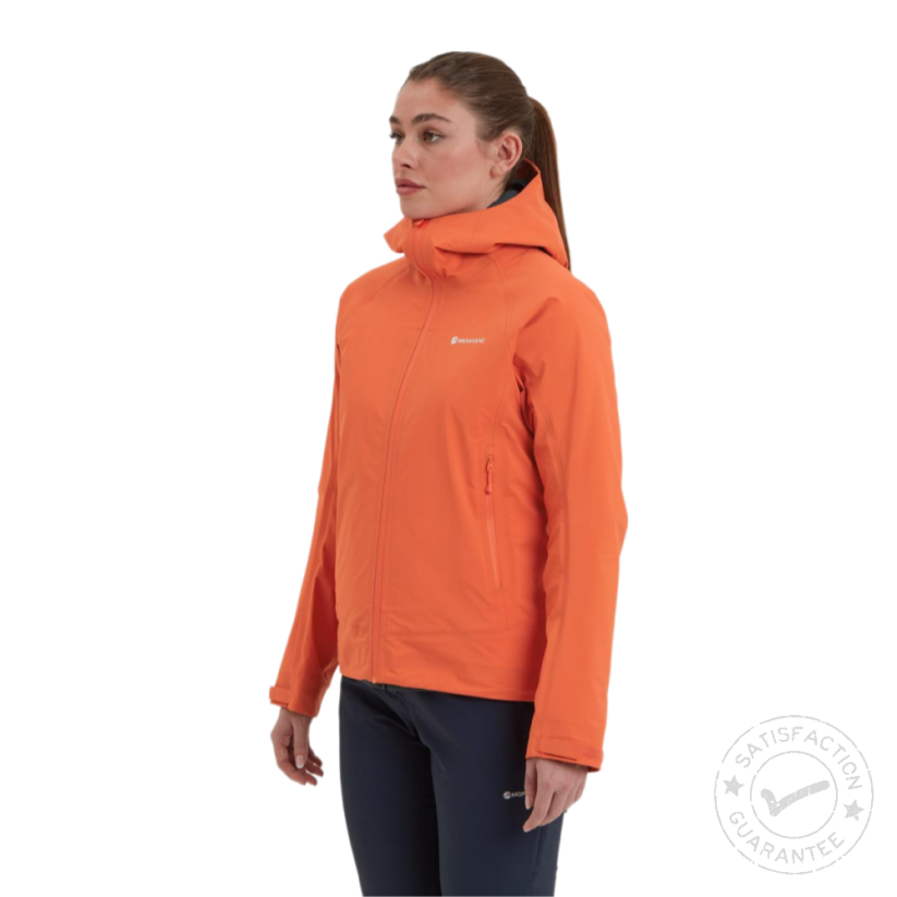 Kurtka Montane W Phase Lite tigerlily