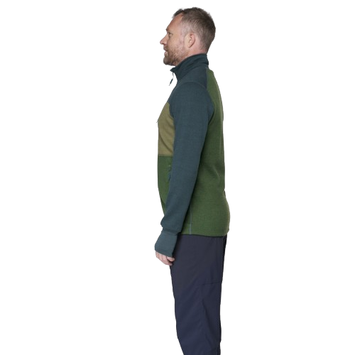 bunda Devold Thermo Wool Jkt Man forest/lichen/woods - Veľkosť: L