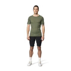 DEVOLD Lauparen Merino 190 Base Tee Man lichen - T- shirt