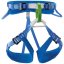 Ham de alpinism pentru copii PETZL Macchu blue